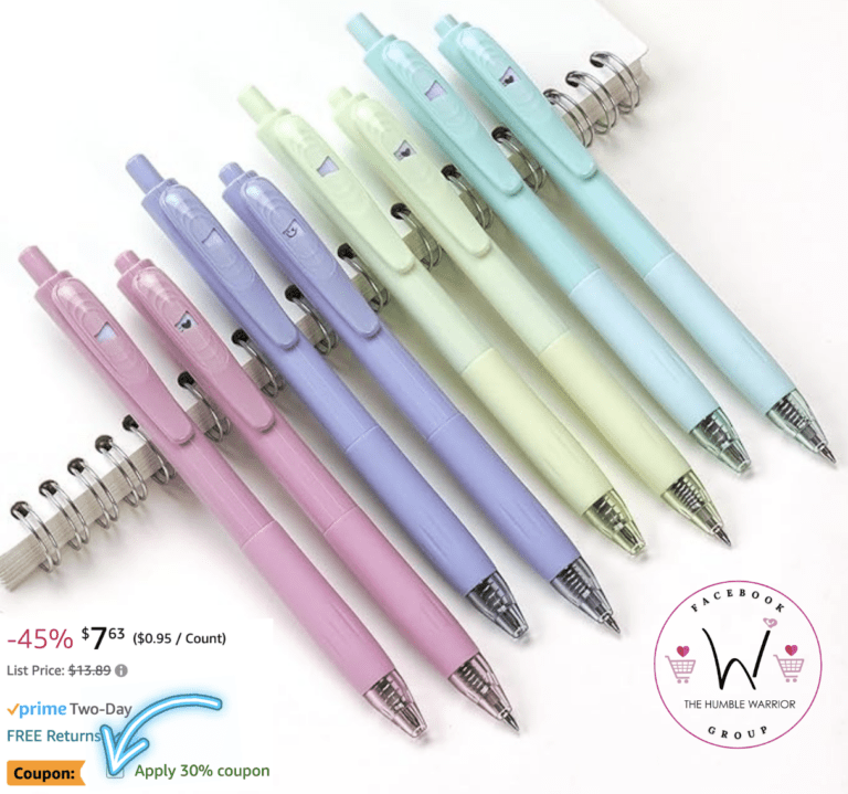 8-ct of Writech Gel Pen!